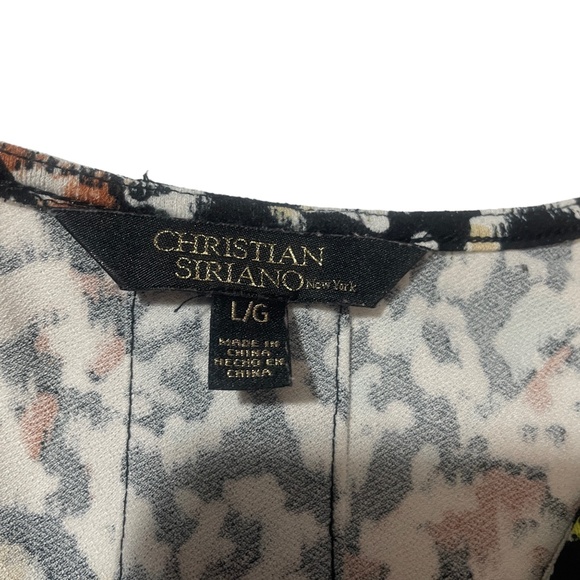 Christian Soriano Large Print Dress‎ - Picture 2 of 5